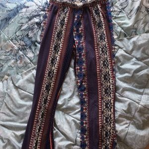 Boho Soft Tight Pants